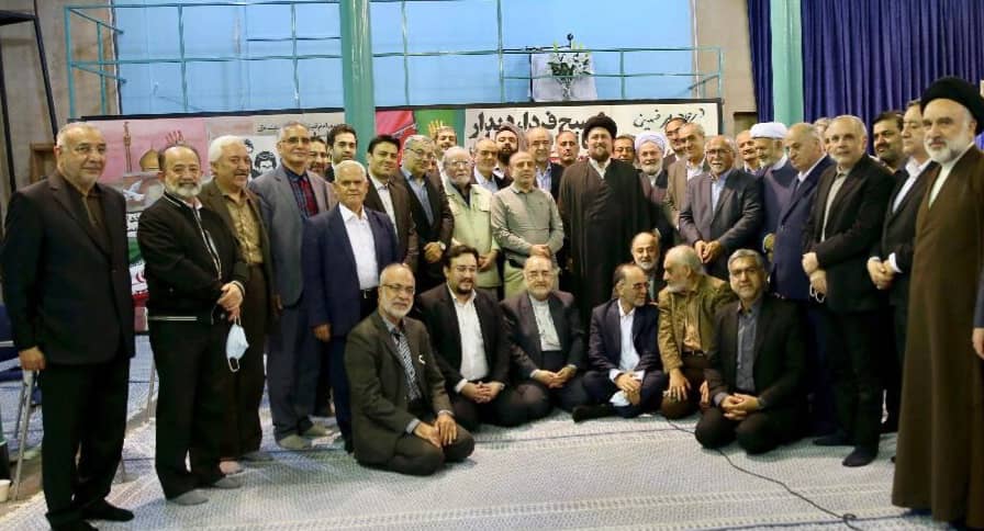 حسینه جماران حضور سفیران وزارت خارجه و دیدار با حجت الاسلام والمسلمین سید حسن خمینی